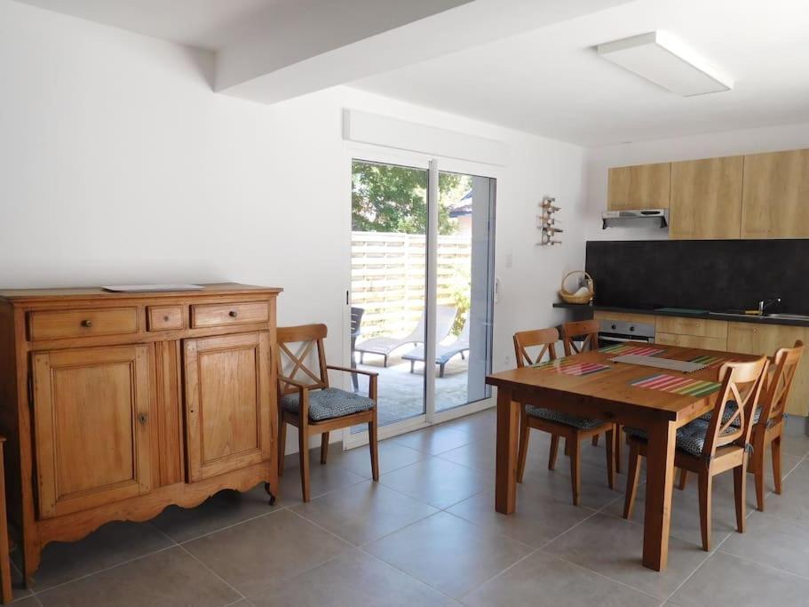 Maison De Vacances 4/5 Personnes A Leon, Landes Экстерьер фото